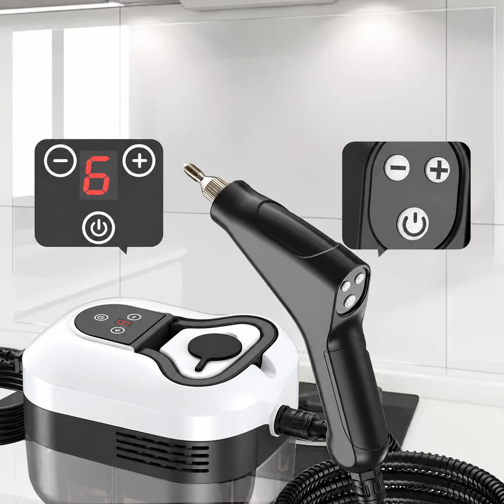 Digital Steam Cleaner