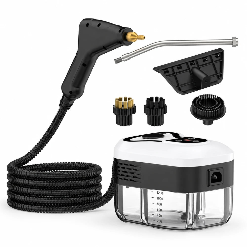 Digital Steam Cleaner